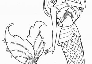 Barbie Mermaid Coloring Pages for Kids Mermaid Barbie Coloring Sheets Best Barbie 2018