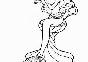 Barbie Mermaid Coloring Pages for Kids Printable Barbie Mermaid Coloring Pages for Kids