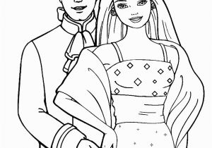 Barbie Princess Coloring Pages Free Printable Barbie Girl for Colouring Leftwings