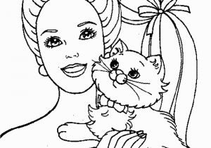 Barbie Princess Coloring Pages Free Printable Barbie Princess Coloring Page