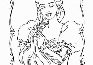 Barbie Princess Coloring Pages Free Printable Barbie Princess Coloring Pages