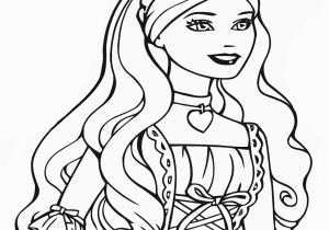 Barbie Princess Coloring Pages Free Printable Barbie Princess Coloring Pages