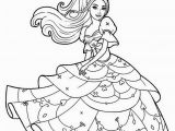 Barbie Princess Coloring Pages Free Printable Beautiful Barbie Princess Coloring Page Free Printable