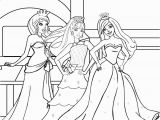 Barbie Princess Coloring Pages to Print Barbie Princess Coloring Pages at Getdrawings