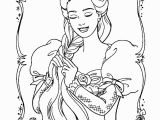 Barbie Princess Coloring Pages to Print Barbie Princess Coloring Pages