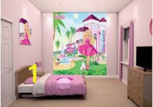 Barbie Wall Mural Children S Wall Murals