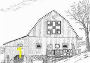 Barn Coloring Book Pages Barns