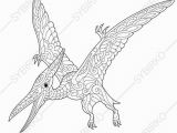 Barn Coloring Book Pages Pterodactyl Dinosaur Pterosaur Dino Coloring Pages Animal
