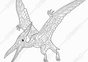 Barn Coloring Book Pages Pterodactyl Dinosaur Pterosaur Dino Coloring Pages Animal