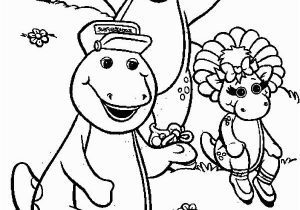Barney and Friends Coloring Pages Free Barney and Friends Coloring Pages Barney and Friends