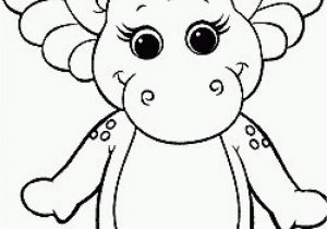 Barney and Friends Coloring Pages Free Barney Coloring Pages Idea Whitesbelfast