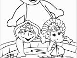 Barney and Friends Coloring Pages Free Barney Coloring Pages