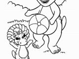 Barney and Friends Coloring Pages Free Free Printable Barney Coloring Pages