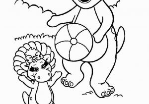 Barney and Friends Coloring Pages Free Free Printable Barney Coloring Pages