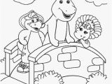 Barney and Friends Coloring Pages Free Get This Barney and Friends Coloring Pages Free to Print