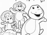 Barney and Friends Coloring Pages Free Get This Barney and Friends Coloring Pages Free to Print