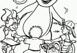Barney and Friends Coloring Pages Free Get This Barney and Friends Coloring Pages Free to Print