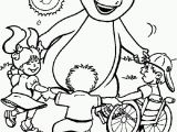 Barney and Friends Coloring Pages Free Get This Barney and Friends Coloring Pages Free to Print