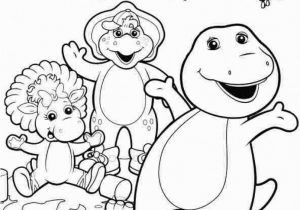 Barney and Friends Coloring Pages Free Get This Barney and Friends Coloring Pages Free to Print