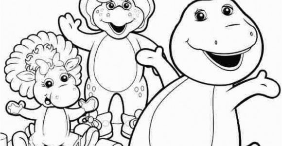 Barney and Friends Coloring Pages Free Get This Barney and Friends Coloring Pages Free to Print