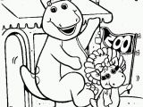 Barney and Friends Coloring Pages Free Get This Line Coloring Pages Of Barney and Friends for