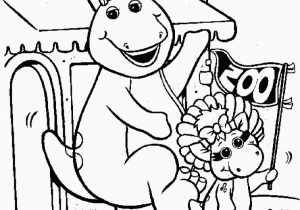Barney and Friends Coloring Pages Free Get This Line Coloring Pages Of Barney and Friends for