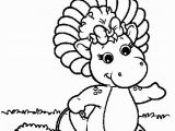 Barney Christmas Coloring Pages Barney Dinosaur Coloring Pages Coloring Pages for Kids Kids Coloring