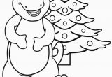 Barney Christmas Coloring Pages Free Printable Barney Coloring Pages for Kids Cool2bkids Swifte