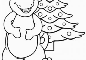 Barney Christmas Coloring Pages Free Printable Barney Coloring Pages for Kids Cool2bkids Swifte