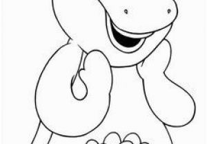 Barney Halloween Coloring Pages 24 Best Barney Coloring Pages Images On Pinterest