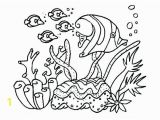 Barrier Reef Coloring Pages Coral Coloring Pages Kids for Girls In Snazzy Page Printable