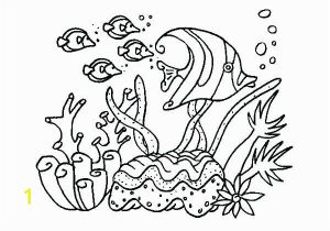 Barrier Reef Coloring Pages Coral Coloring Pages Kids for Girls In Snazzy Page Printable