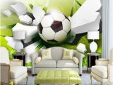 Baseball Diamond Wall Mural 3d soccer Football Sports Wall Mural Home or Business