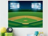 Baseball Diamond Wall Mural Bird Murals Emperor Penguins Wall Mural by Wallmonkeys Peel