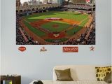 Baseball Diamond Wall Mural Inside Minute Maid Park Mural Houston astros