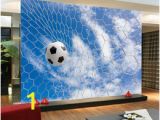 Baseball Diamond Wall Mural wholesale 3d Photo Mural Football Wallpaper Murals sofa Background soccer Wall Paper Mural Wallcoverings Papel De Parede