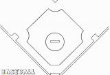 Baseball Field Coloring Page Baseball Field Coloring Pages