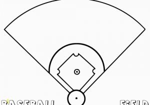 Baseball Field Coloring Page Baseball Field Coloring Pages