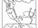 Baseball Field Coloring Page Football Field Coloring Page