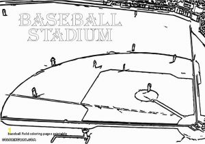 Baseball Field Coloring Pages Printable 27 Baseball Field Coloring Pages Printable