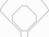 Baseball Field Coloring Pages Printable Baseball Field Coloring Pages Awesome Picture Baseball Bat and Ball