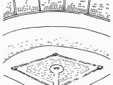 Baseball Field Coloring Pages Printable Baseball Field Coloring Pages Awesome Picture Baseball Bat and Ball