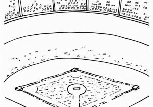 Baseball Field Coloring Pages Printable Baseball Field Coloring Pages Awesome Picture Baseball Bat and Ball