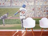 Baseball Field Mural Baseball Wall Murals S Wall and Door Tinfishclematis