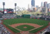 Baseball Field Mural Citizens Bank Park Vs Pnc Park Baseball Parks Pinterest