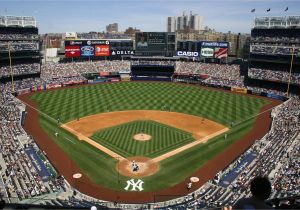 Baseball Field Wall Mural New York Yankees Stadium Wallpaper 52 Images