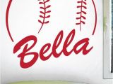 Baseball Scoreboard Wall Mural Custom softball Name Wall Decal 0125 Personalized softball