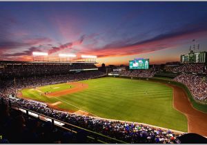 Baseball Stadium Wall Mural Baseball Stadium Wallpaper Murals Amazing Wrigley Field Wall Mural