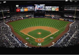 Baseball Stadium Wall Mural Baseball Stadium Wallpaper Murals Wonderfully Yankee Stadium