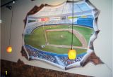 Baseball Stadium Wall Mural Baseball Wall Murals S Wall and Door Tinfishclematis